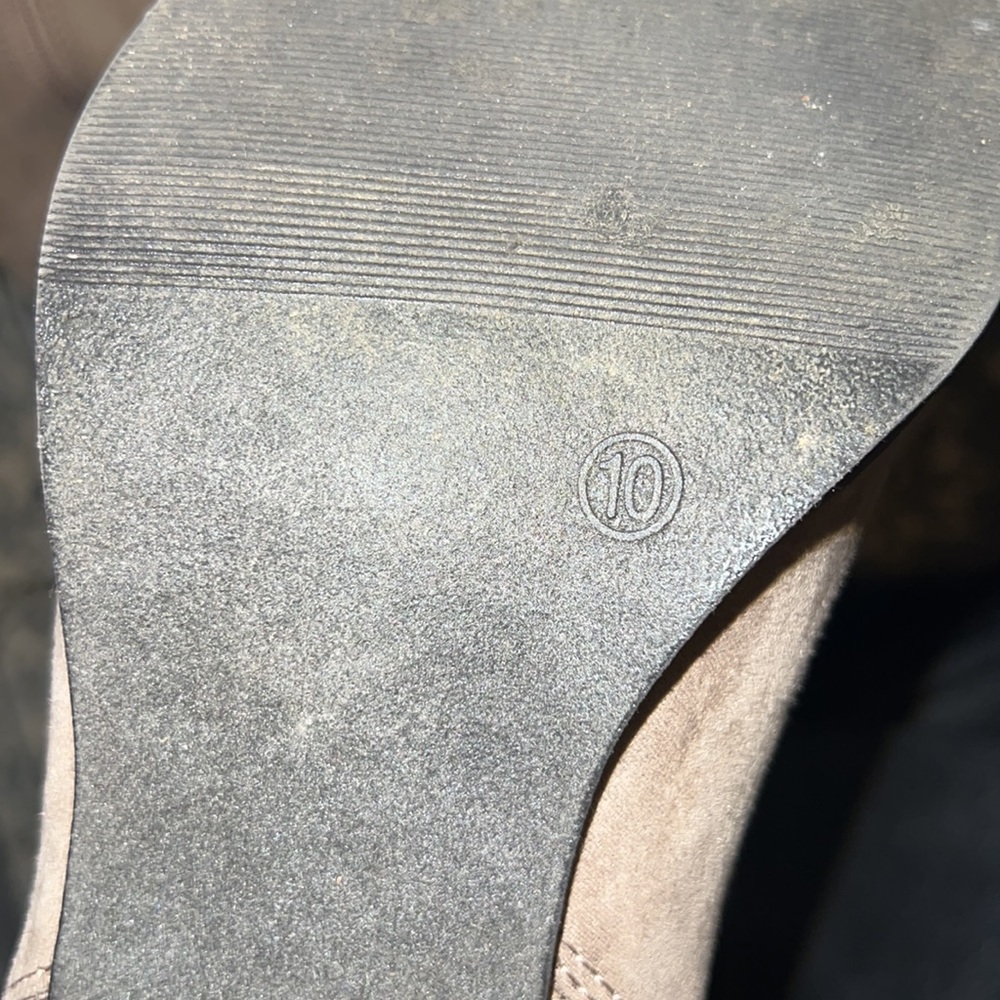 Tan Suede Boots - Picture 7 of 13
